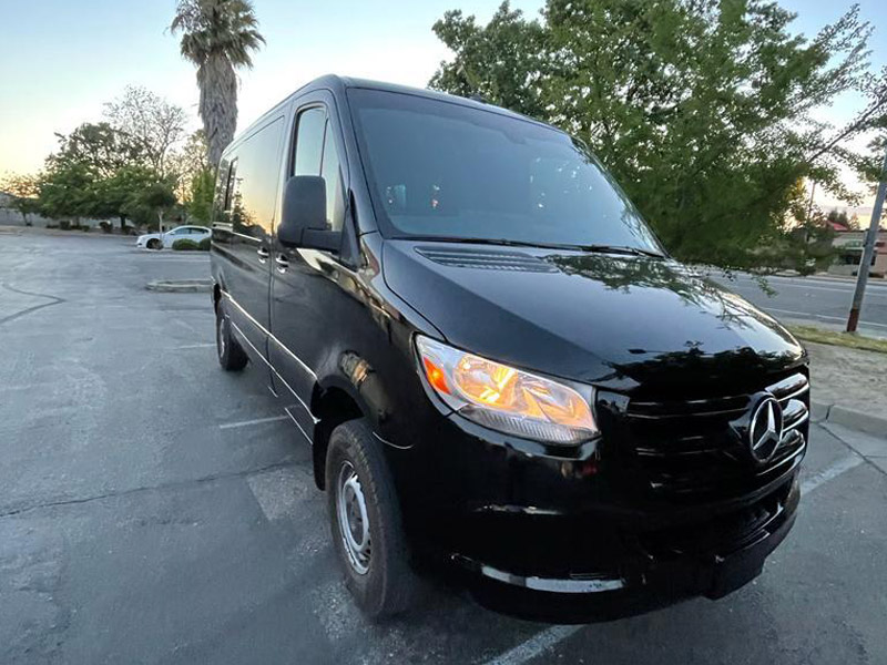 2019 Mercedes Benz Sprinter 144-inch Limo Van