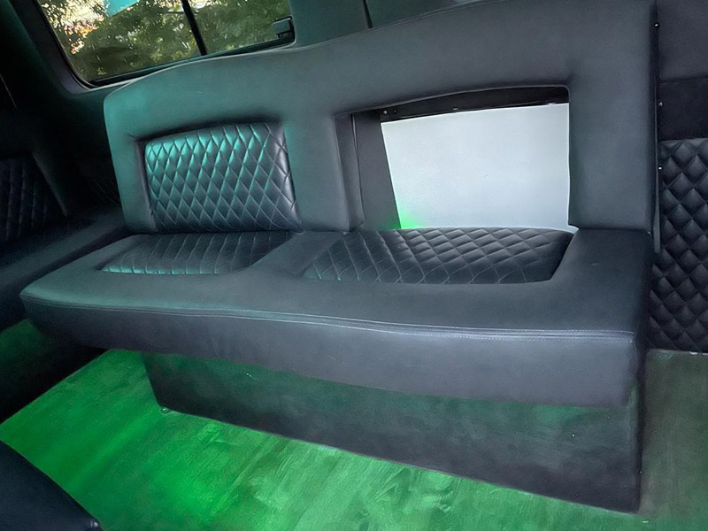 2019 Mercedes Benz Sprinter 144-inch Limo Van