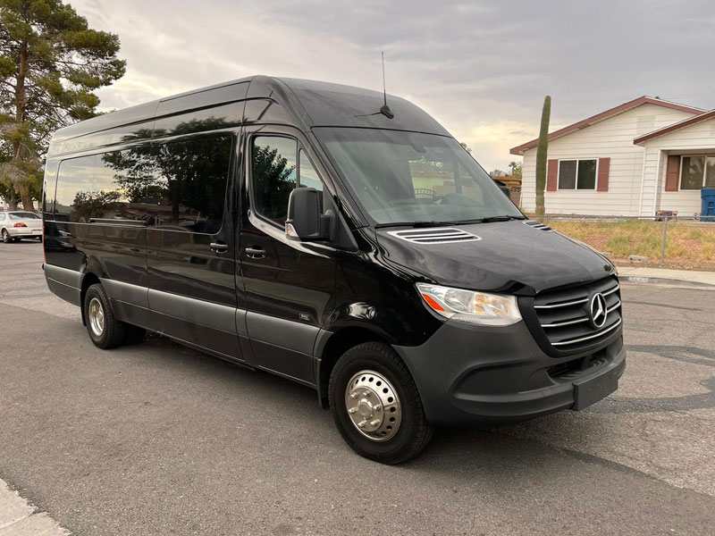 2019 Mercedes Benz Sprinter Limo Van Exterior