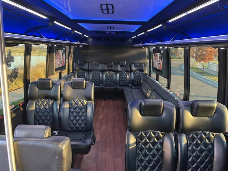 Grech 30-Passenger Party Bus Gallery2