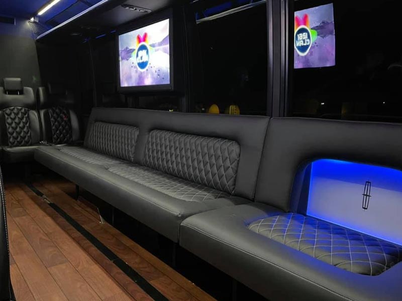 Grech 30-Passenger Party Bus Gallery4