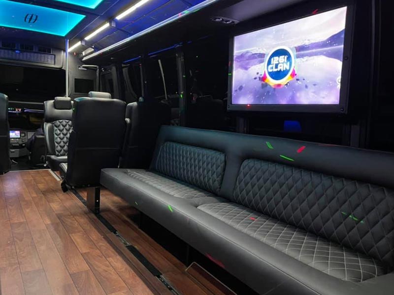 Grech 30-Passenger Party Bus Gallery5