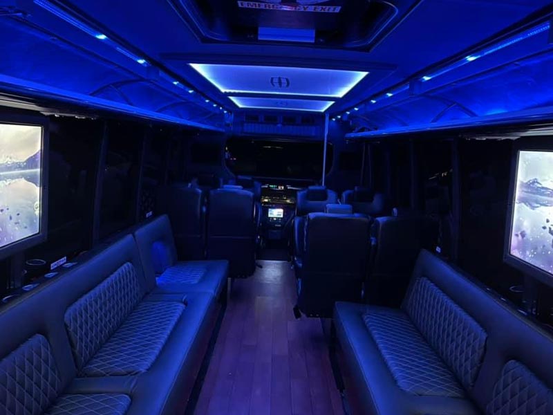 Grech 30-Passenger Party Bus Gallery6