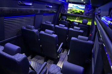 Sprinter Limo Conversion