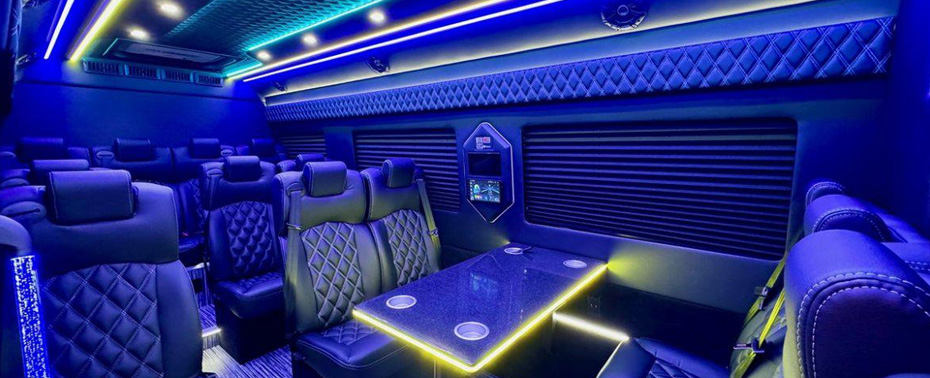 Sprinter Limo Conversion