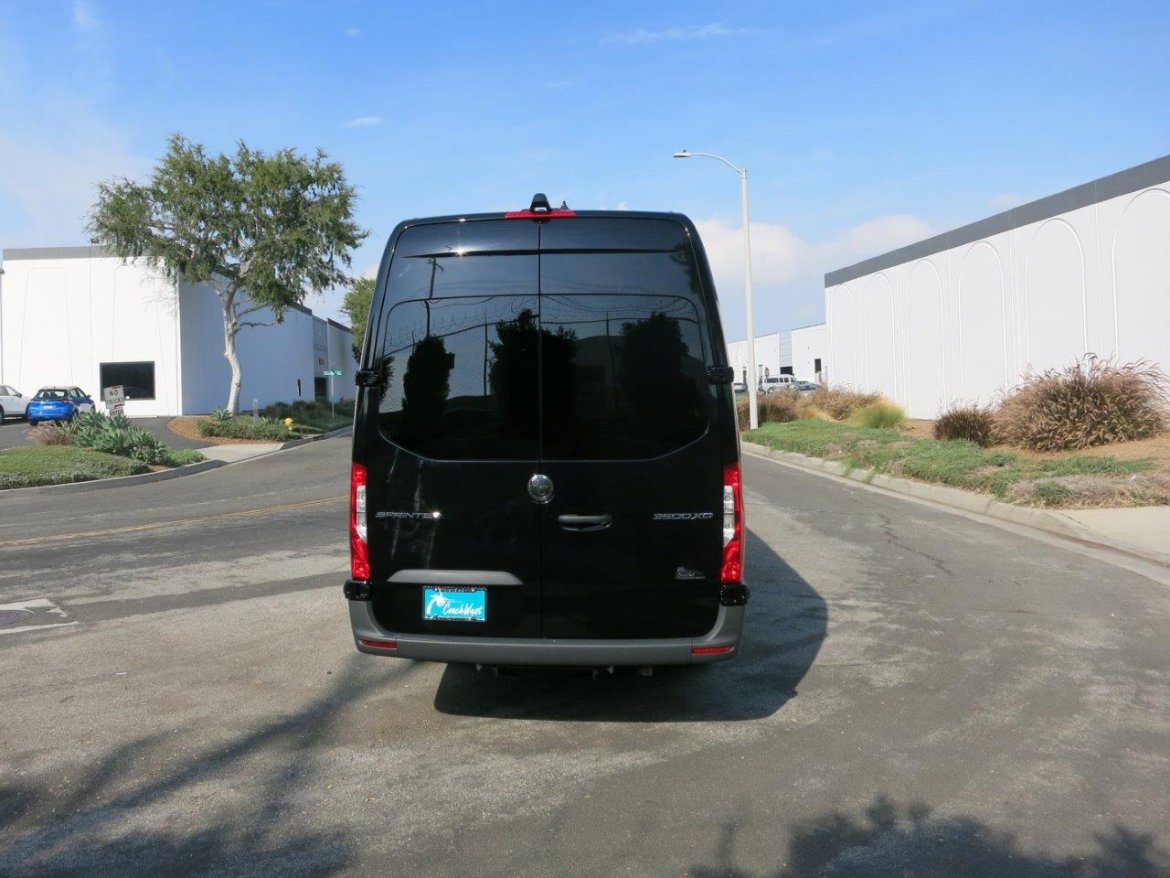 New 2023 Mercedes-Benz 3500 Sprinter Limousine