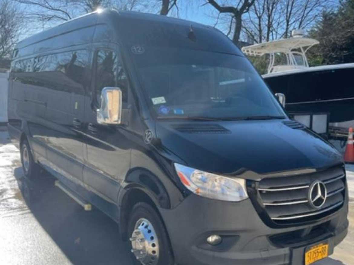 Used 2020 Mercedes-Benz Sprinter 3500