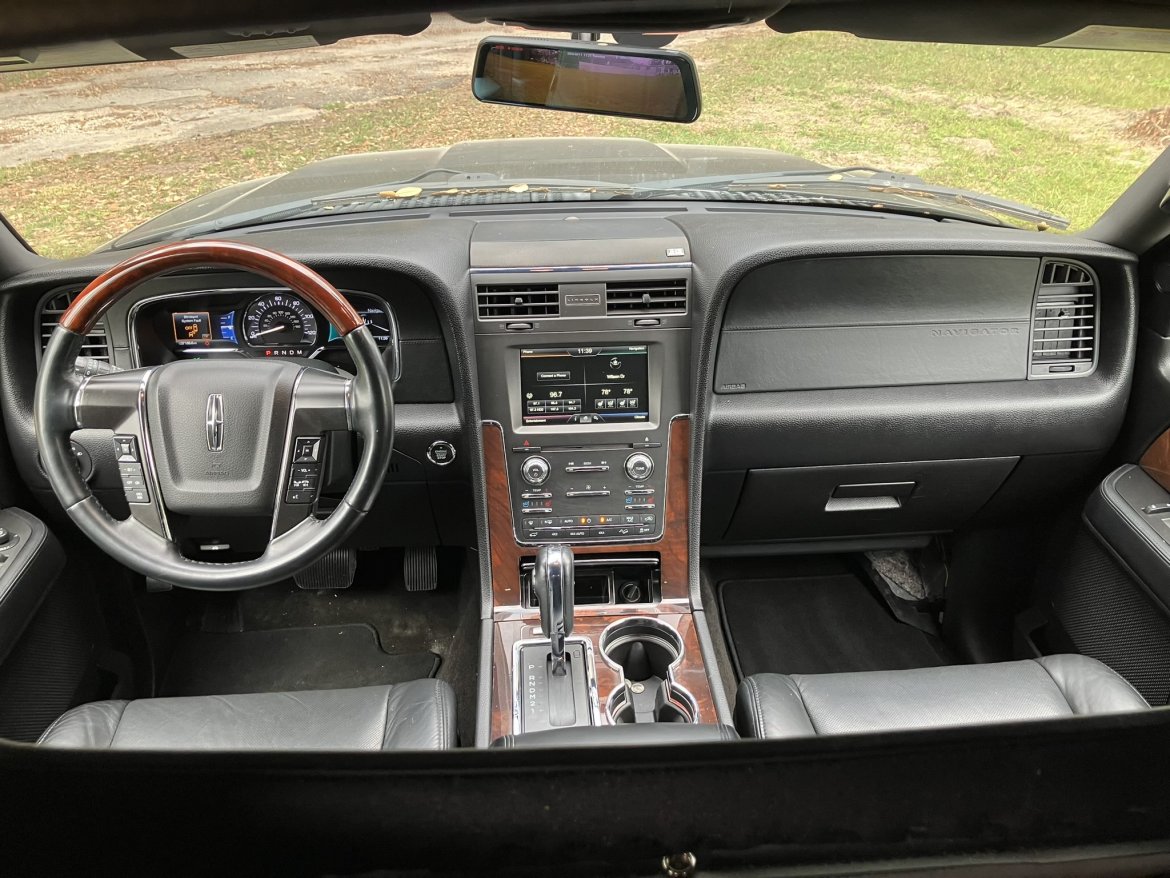 2015 Lincoln Navigator CEO SUV Mobile Office For Sale