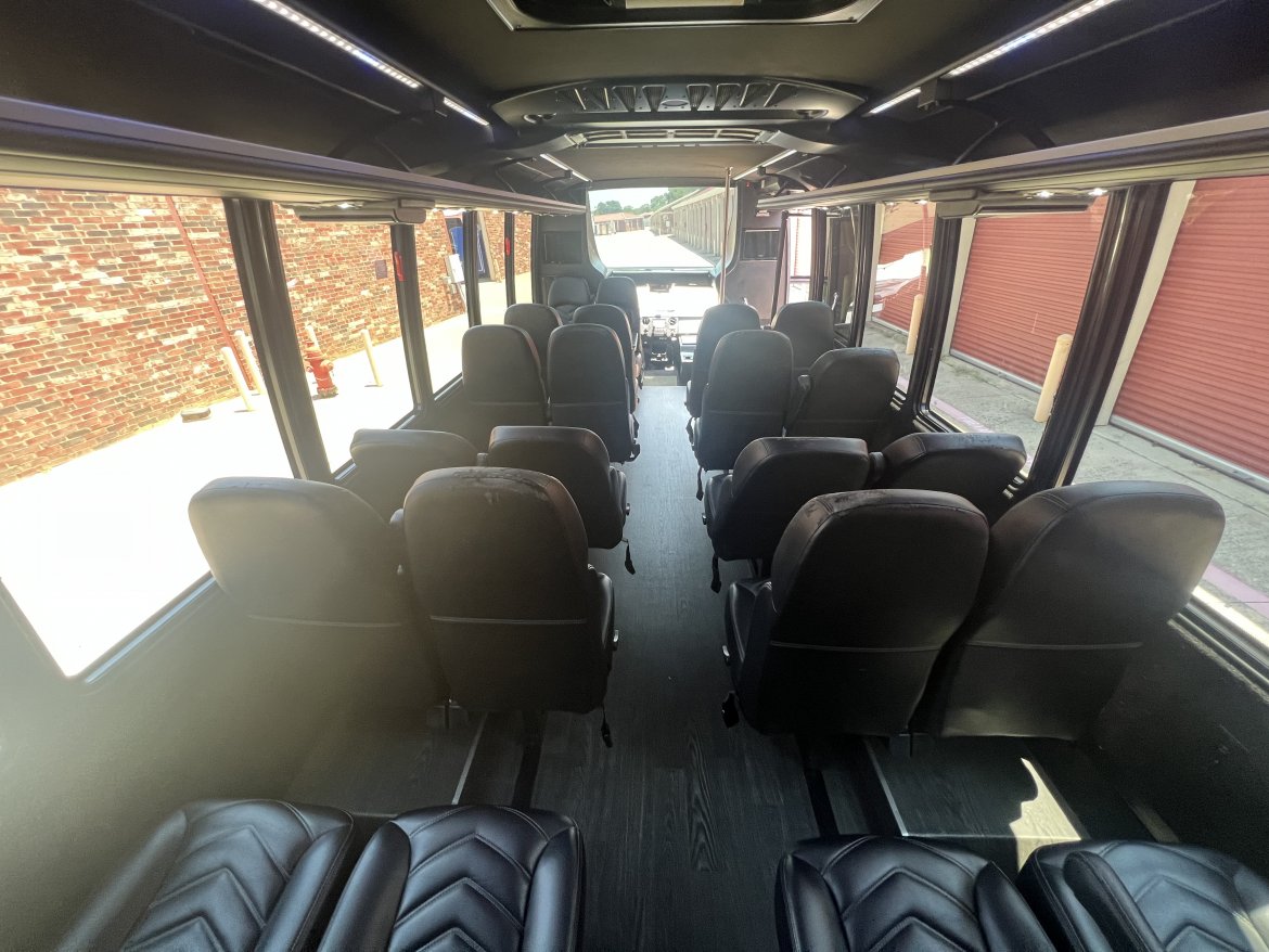 Used 2016 Ford F550 Shuttle Bus For Sale by Grech