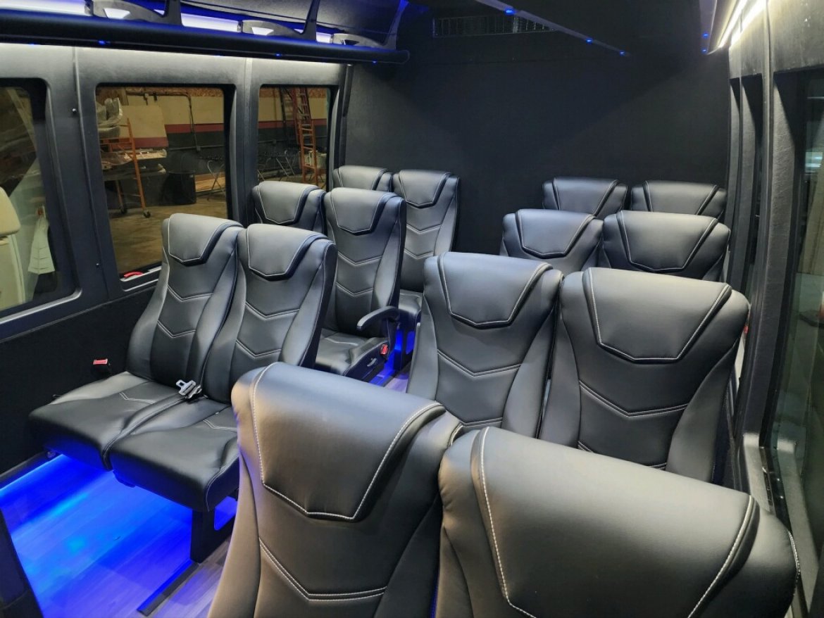 Used 2019 Ford E350 Shuttle Bus For Sale