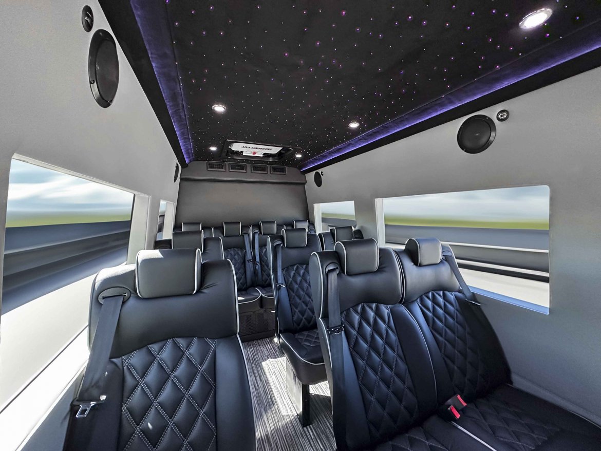 New 2023 Mercedes-Benz Supreme Sprinter Shuttle