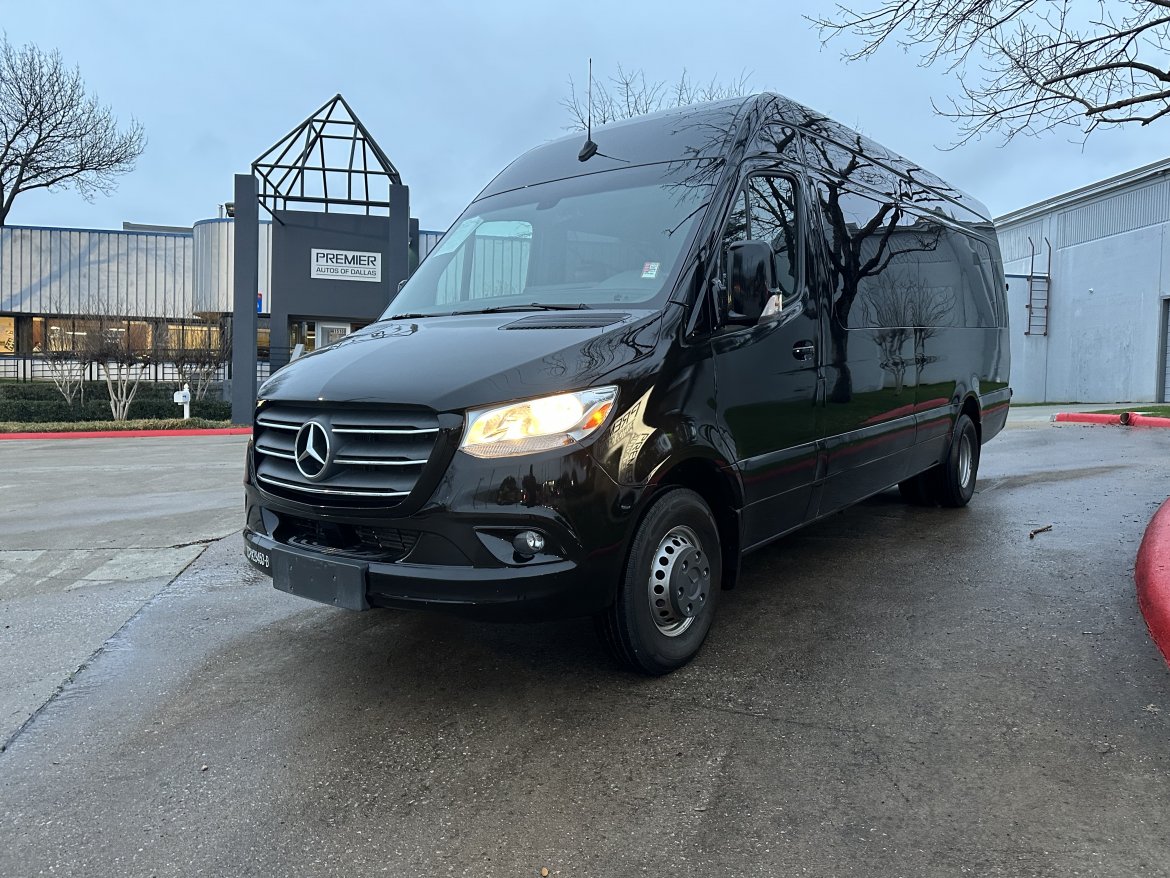 Used 2020 Mercedes-Benz Sprinter Van by Explorer Van Company