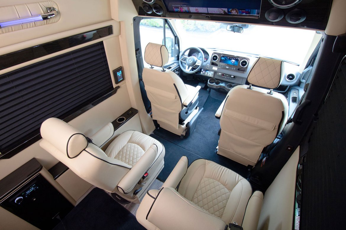 New 2024 Mercedes-Benz Ultimate Coach Sprinter