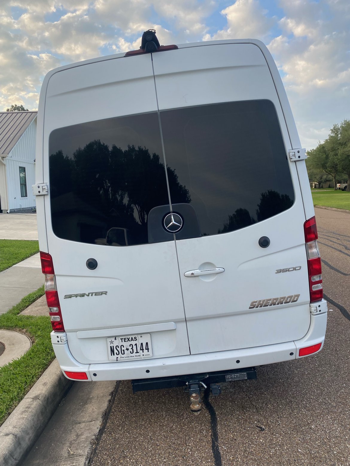 Used 2017 Sherrod Mercedes-Benz High Roof Sprinter For Sale