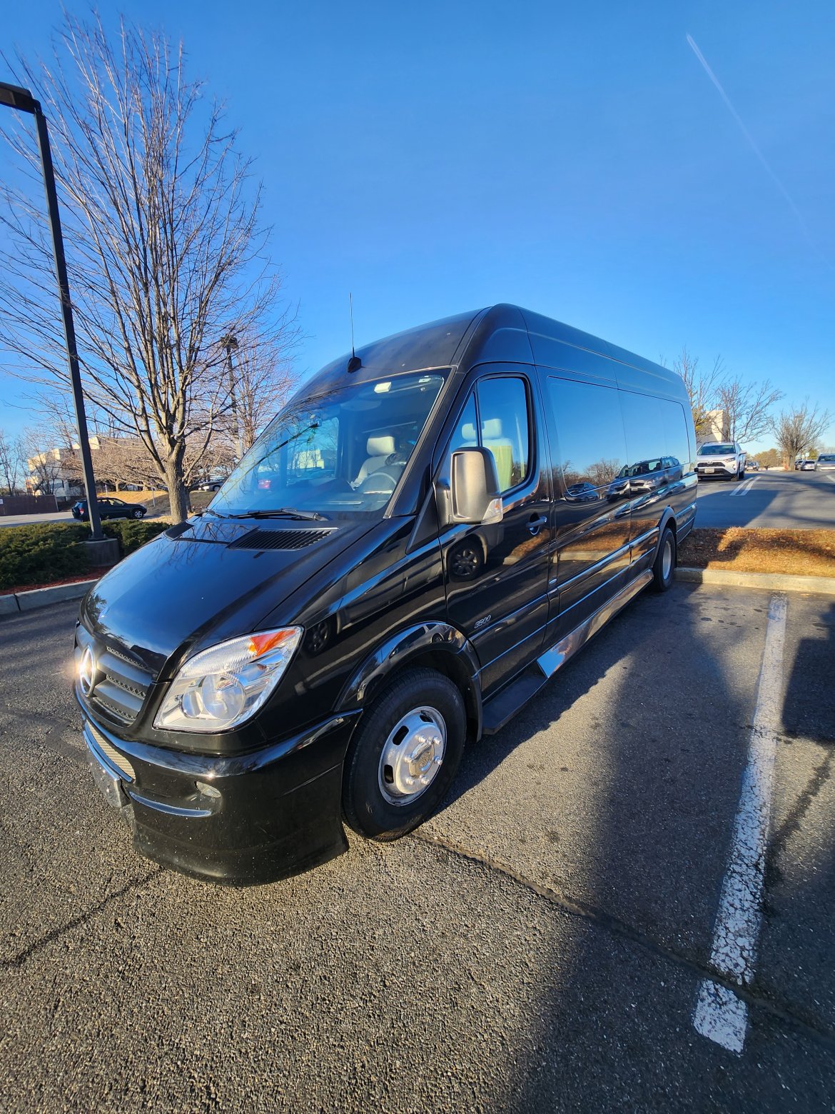 Used 2012 Mercedes-Benz Sprinter 3500 For Sale