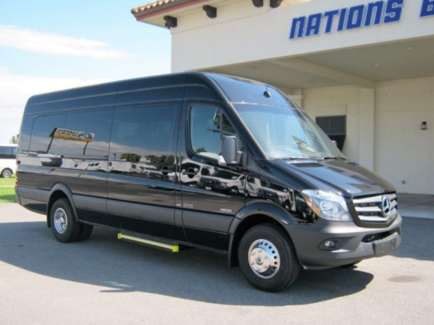 2017 McSweeney Mercedes-Benz Sprinter 3500 Sprinter