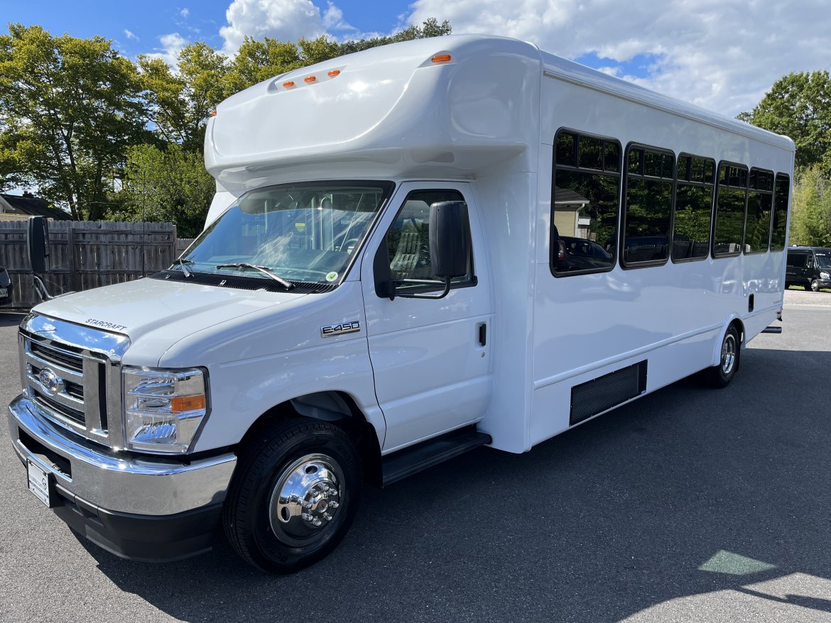 New 2024 Ford E 450 Executive Shuttle