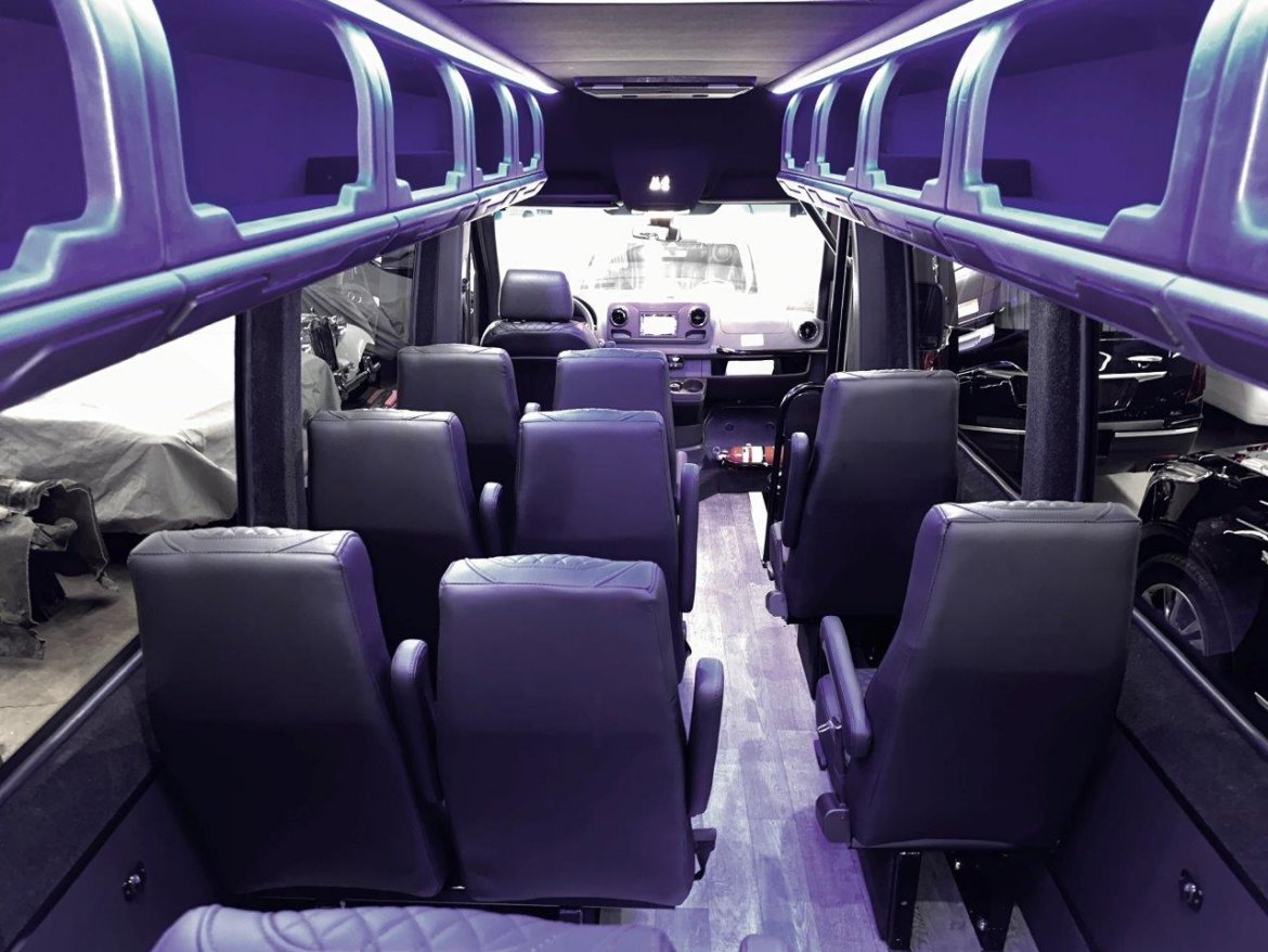 New 2023 Mercedes-Benz 3500 Sprinter Shuttle