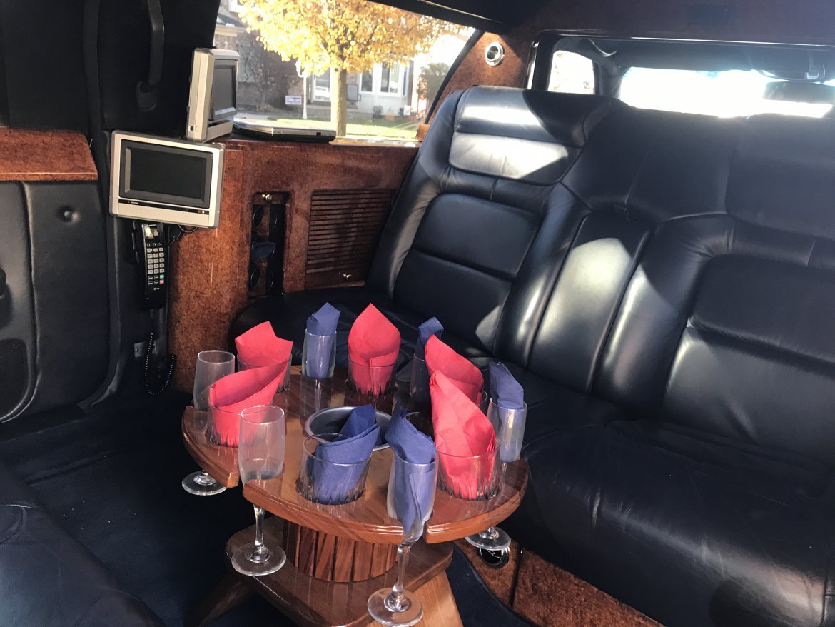 Used 1997 Cadillac Deville Limousine by Picasso