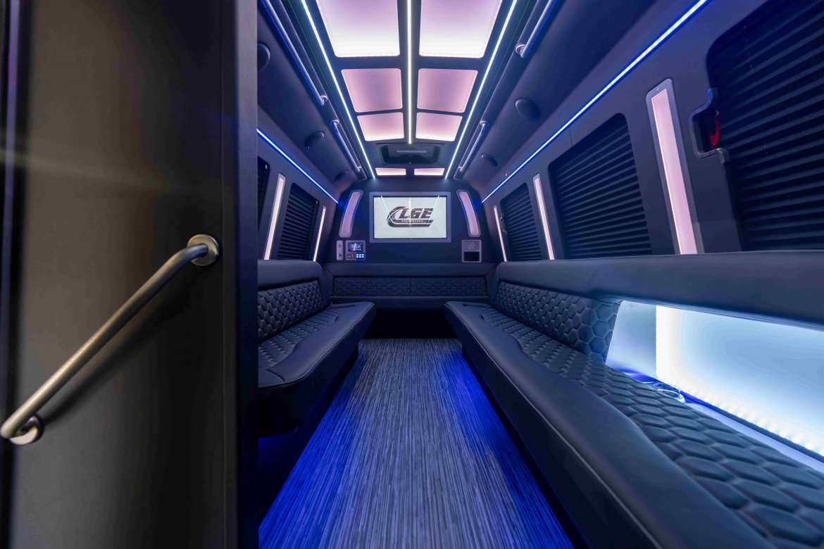 New 2024 Ford E450 Limo Bus For Sale