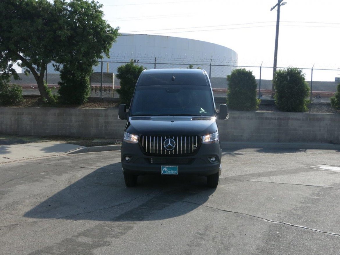 New 2023 Mercedes-Benz 3500 Sprinter Limousine