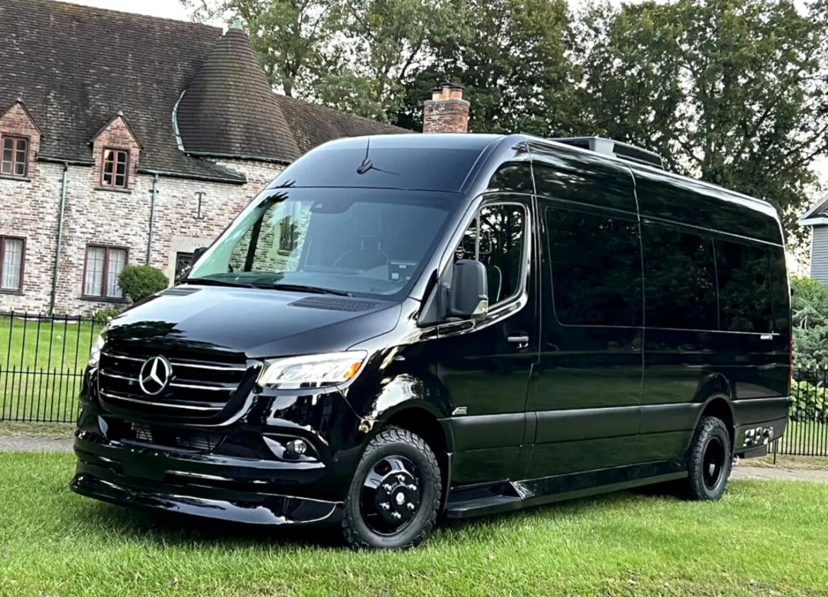 New 2023 Eco Revolution Limousine Midwest Automotive Designs Mercedes-Benz Sprinter