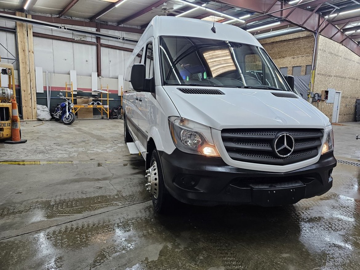 Used 2016 Mercedes-Benz 3500