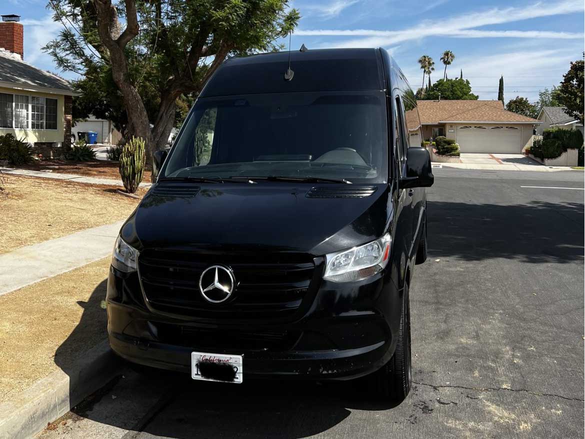 Used 2019 Mercedes-Benz Sprinter Van Sprinter