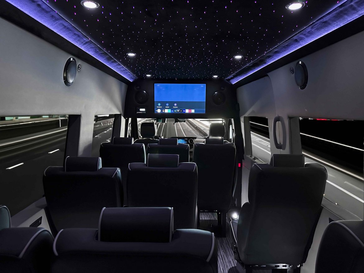 New 2023 Mercedes-Benz Supreme Sprinter Shuttle