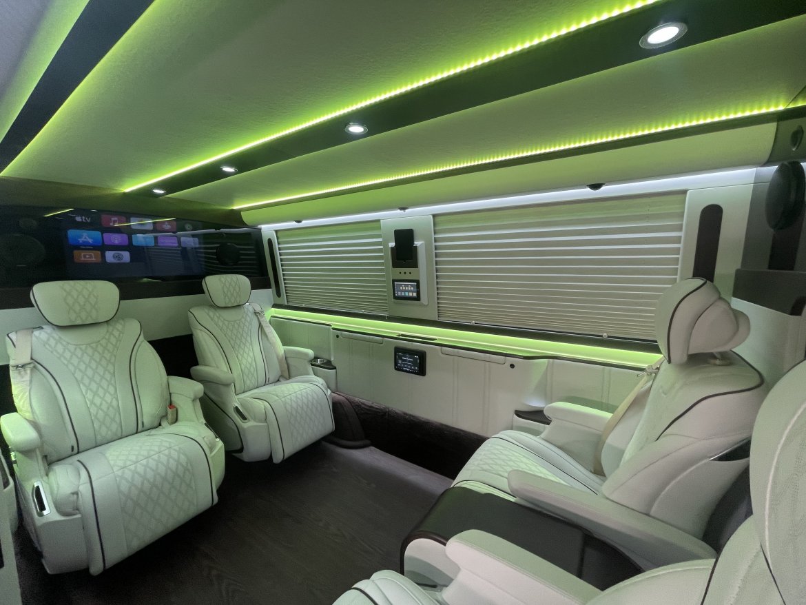 2022 Mercedes-Benz Sprinter Low Roof 144 inch