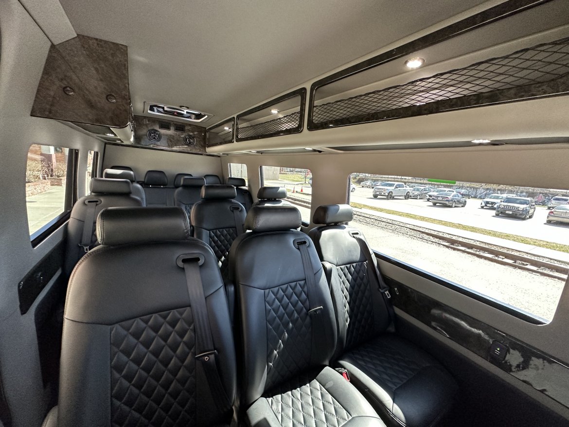 Used 2018 Mercedes-Benz Px Executive Shuttle 170 by Midwest Automotive Design