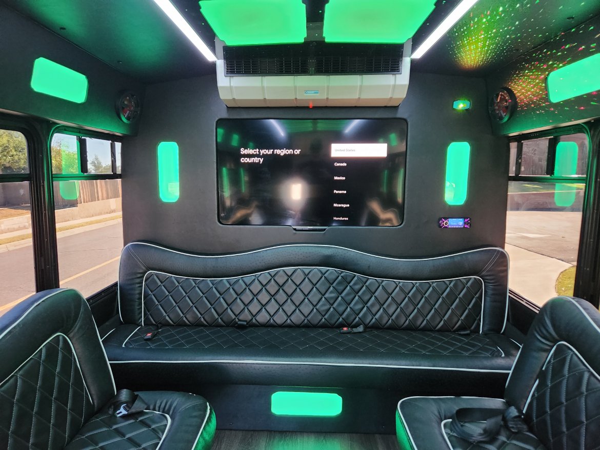 Used 2015 Ford E450 Limo Bus For Sale