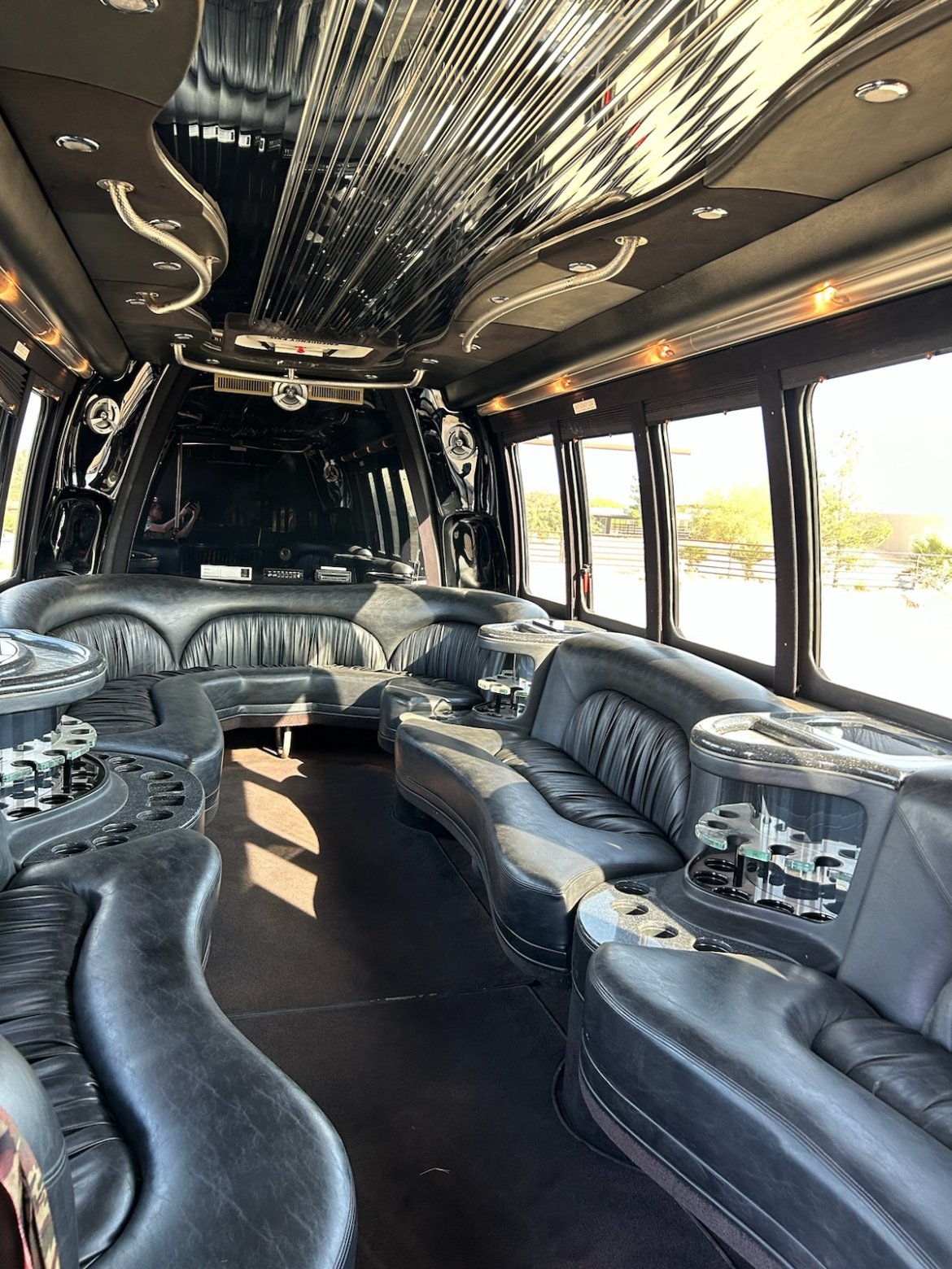 Used 2006 Ford E450 Limo Bus For Sale