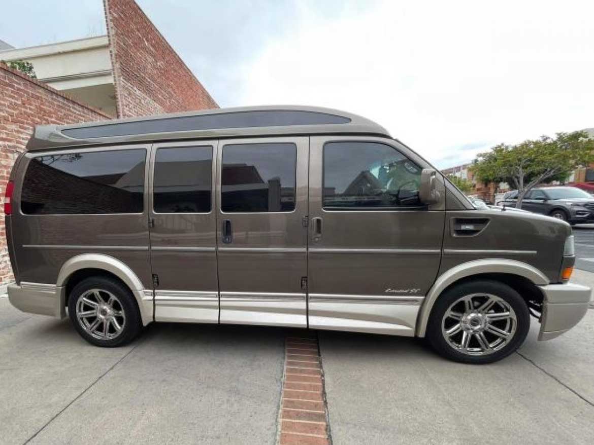 Used 2015 GMC Savana High-Roof Upfitter For Sale