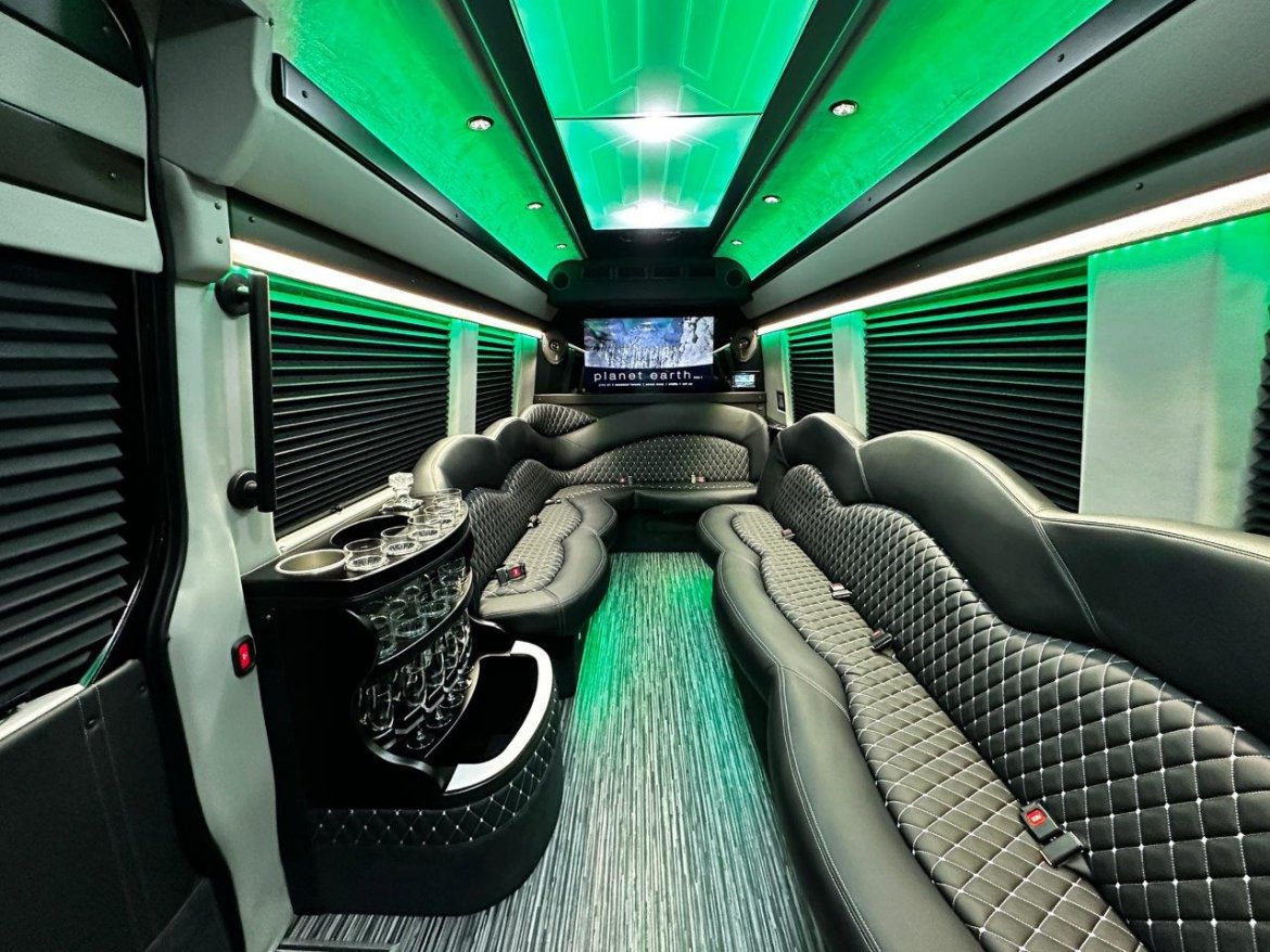 New 2023 Mercedes-Benz 3500 Sprinter Limousine