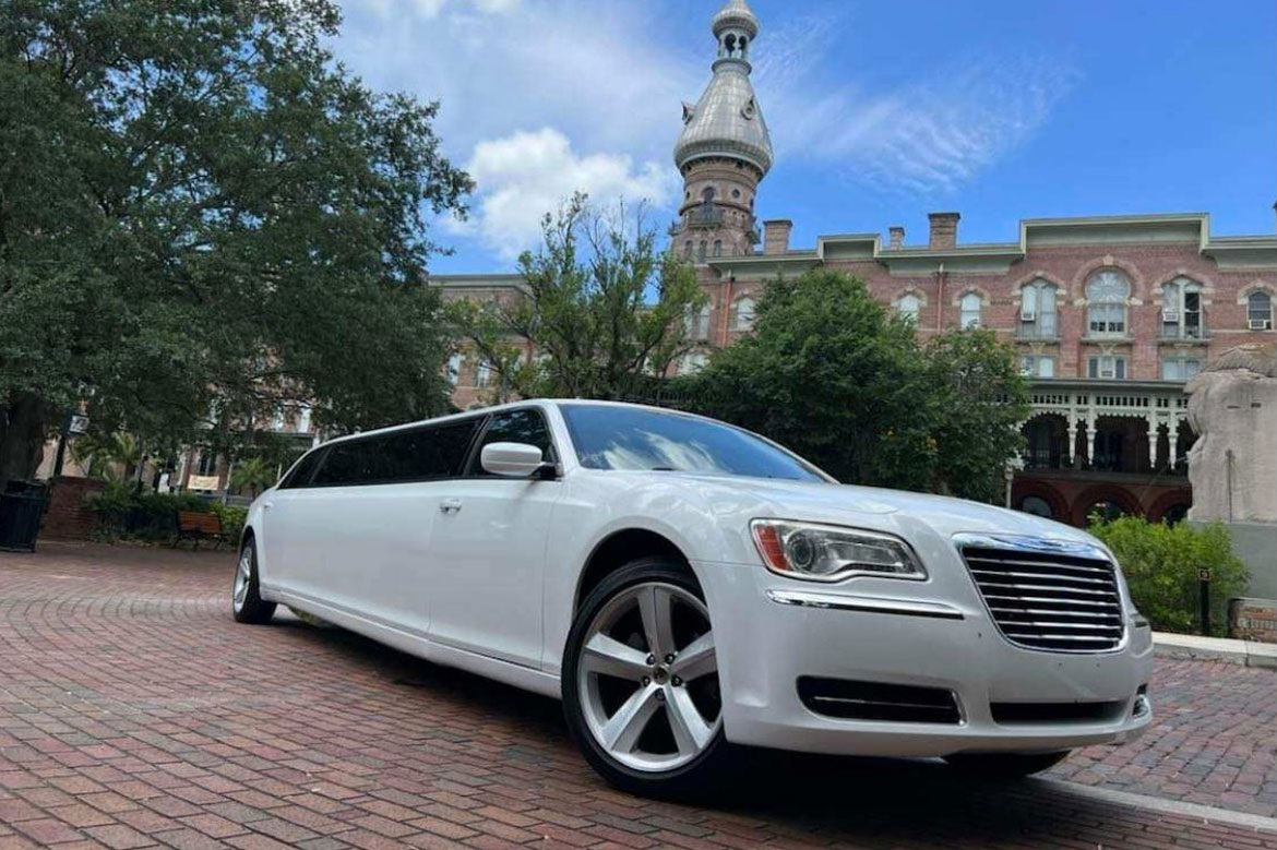 Used 2014 Chrysler 300 Stretch Limousine For Sale