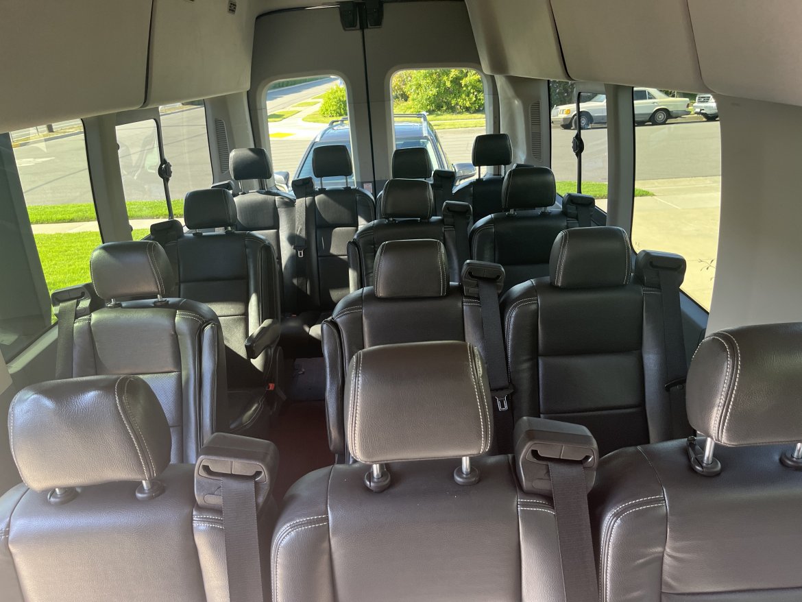 Used 2017 Ford Transit 350HD XLT Executive Shuttle For Sale