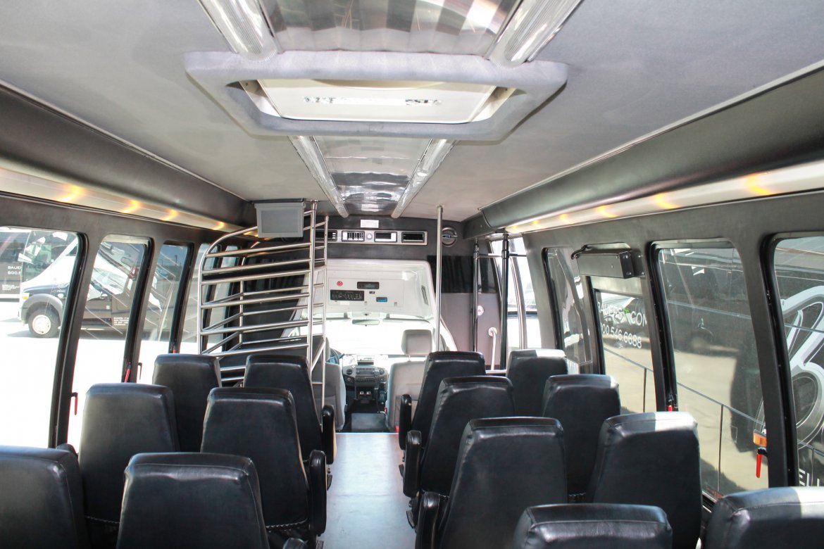 Used 2012 Ford Mini Bus Shuttle Bus For Sale by Grech