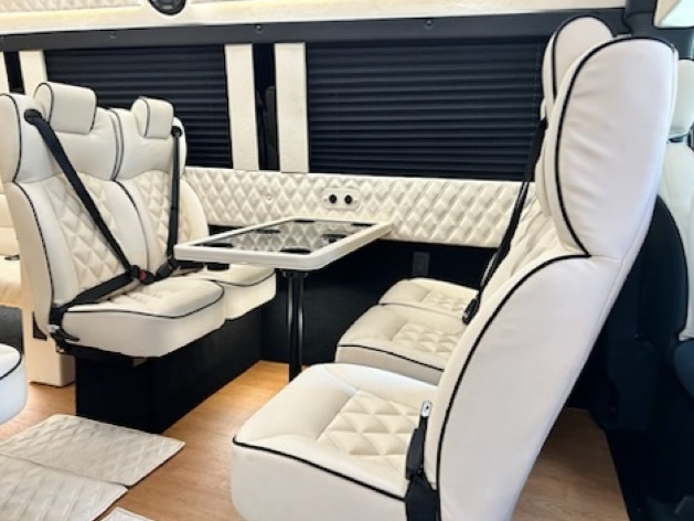 2023 Mercedes-Benz Sprinter 3500 series by Westwind Coachbuilders