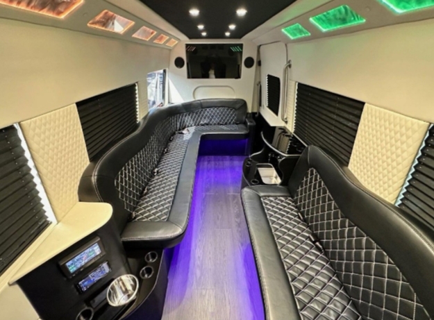 2022 Mercedes-Benz 3500 Sprinter Limousine by CoachWest