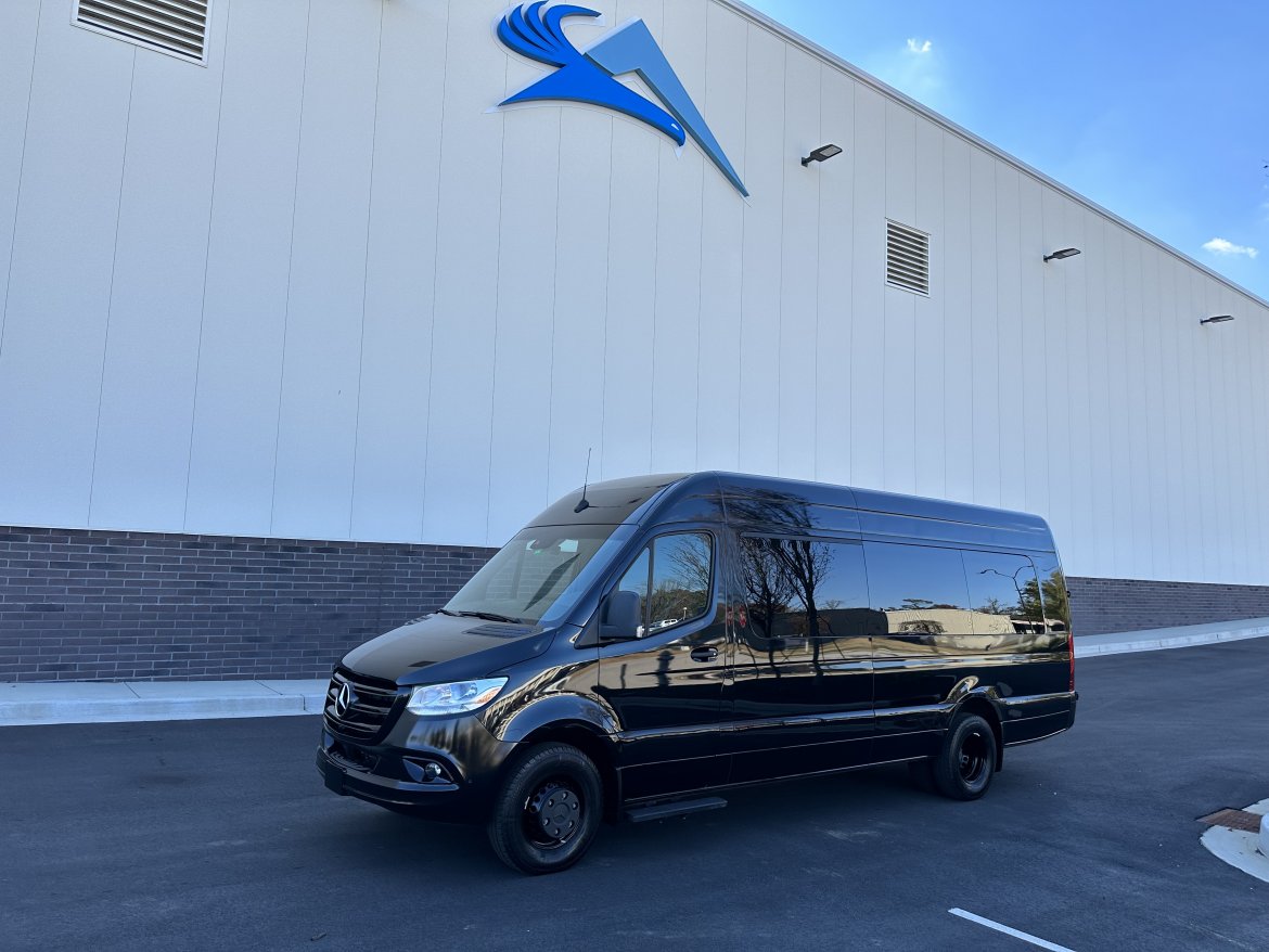 Used 2024 Mercedes-Benz 3500 Executive Luxury Shuttle