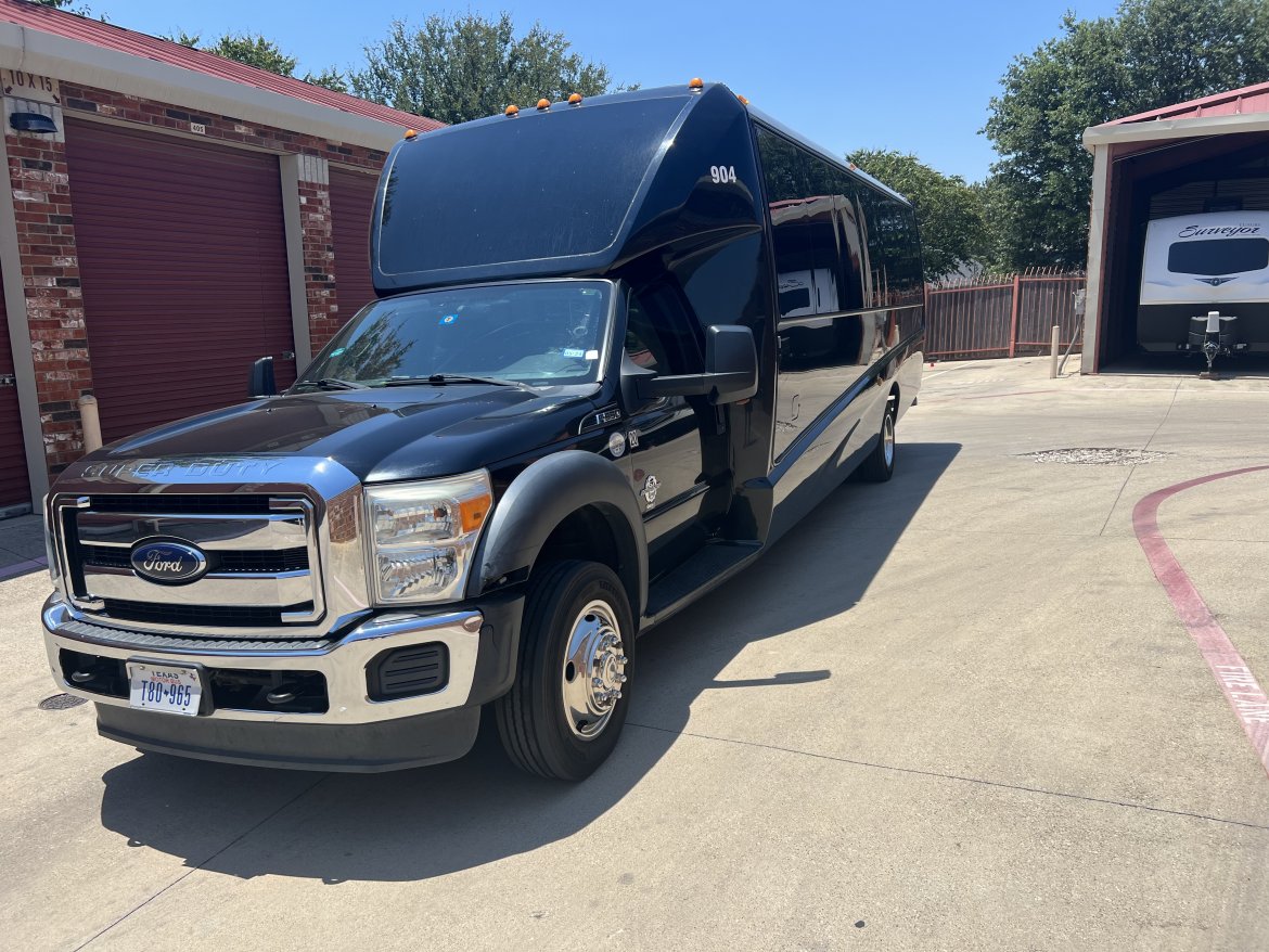 Used 2016 Ford F550 Shuttle Bus For Sale by Grech