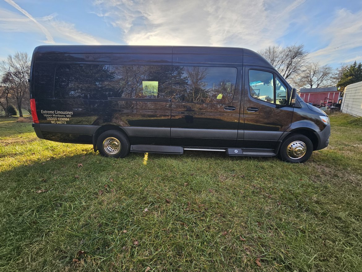 Used 2019 Mercedes-Benz Sprinter Limo Party Bus