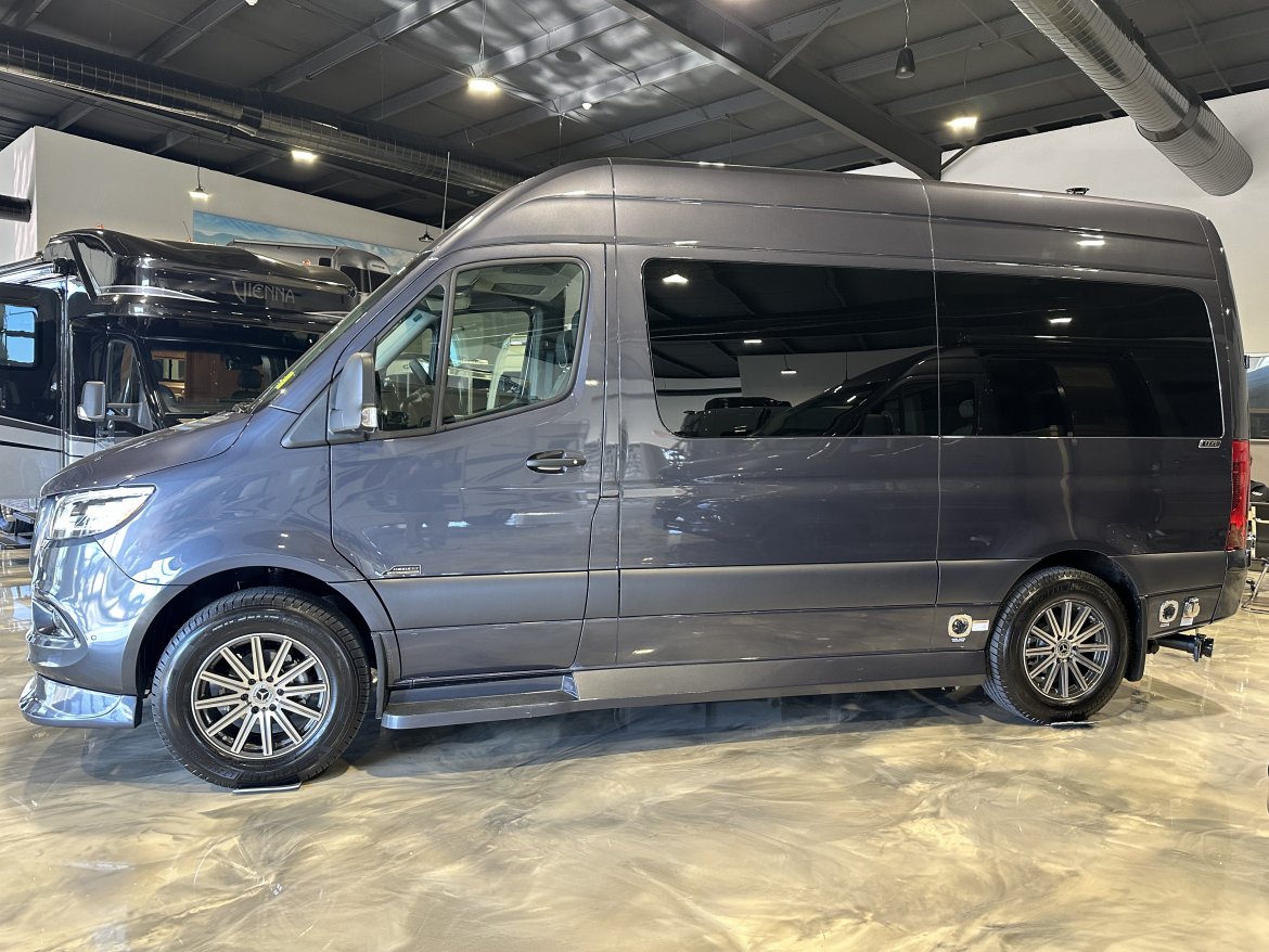 New 2023 Mercedes-Benz Luxe Cruiser 144 Sprinter by Global Motor Coach