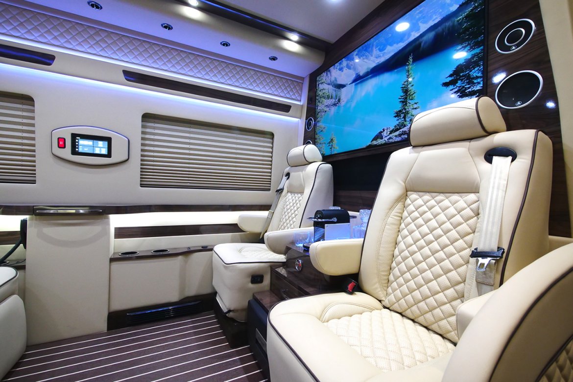 New 2022 Mercedes-Benz Sprinter 3500 Sprinter For Sale by HQ Custom Design Inc