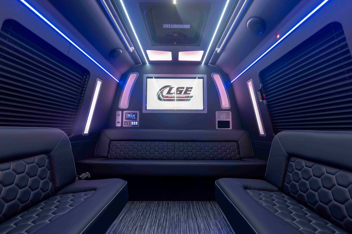 New 2024 Ford E450 Limo Bus For Sale