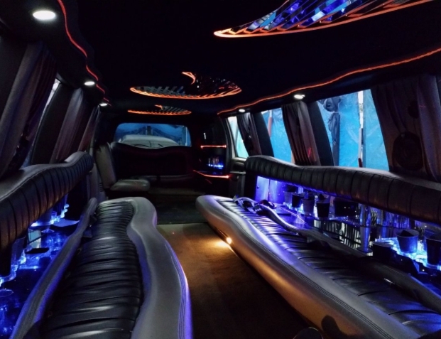 2004 Ford Excursion Limo