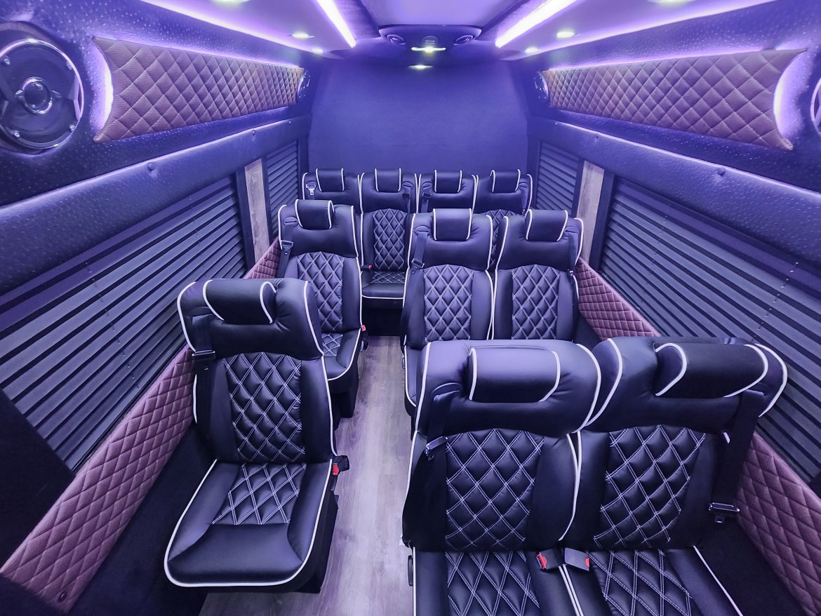 New 2022 Mercedes-Benz Sprinter 3500XD Executive Shuttle For Sale