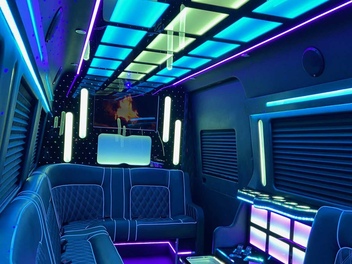 New Rare 2023 Mercedes Sprinter Limo 3500