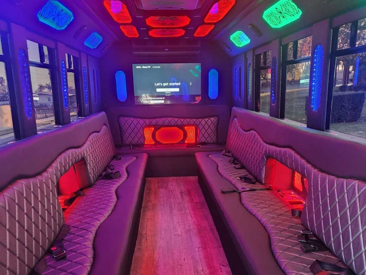 Used 2017 Ford E450 Limo Bus  For Sale